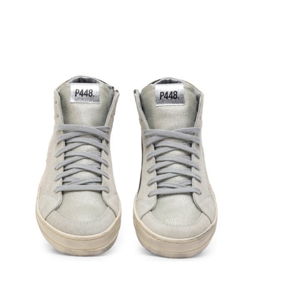 P448 skate hi top sneaker sz 6